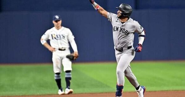 Yankees beat Rays behind 3 hits, all home runs