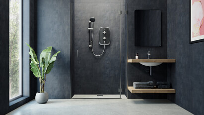 Aqualisa announces eVOLVE electric shower series