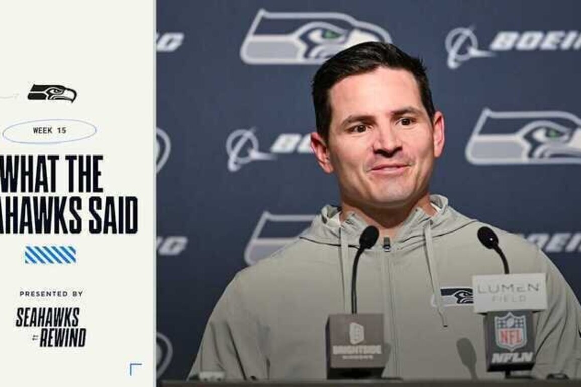 What The Seahawks Said Following Their 18-16 Win Vs. The Colts