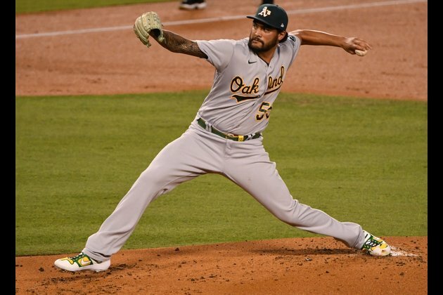A's look to pull level with Astros in lefty matchup