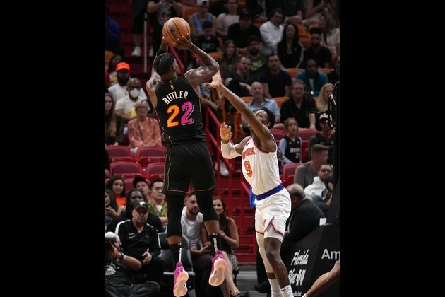 Heat, Knicks headed in opposite directions