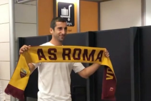 Dzeko wants Mkhitaryan to stay at Roma for long term