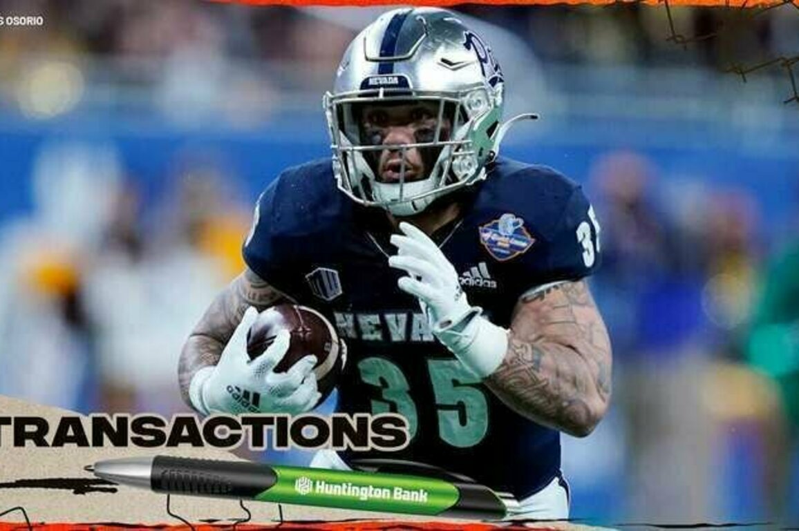 Browns sign RB Toa Taua
