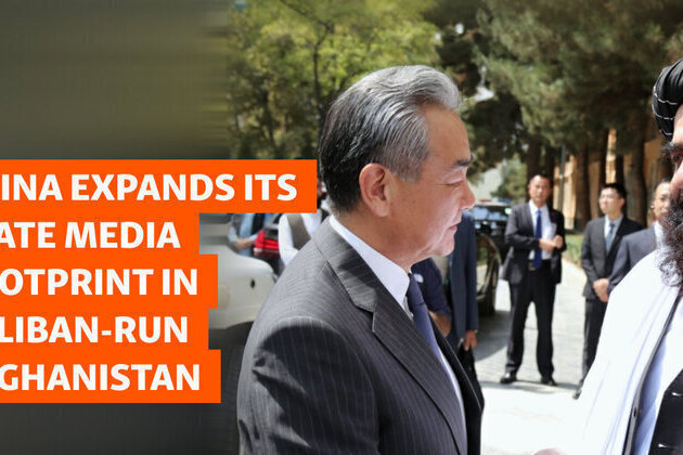 China Expands Its State Media Footprint In Taliban-Run Afghanistan