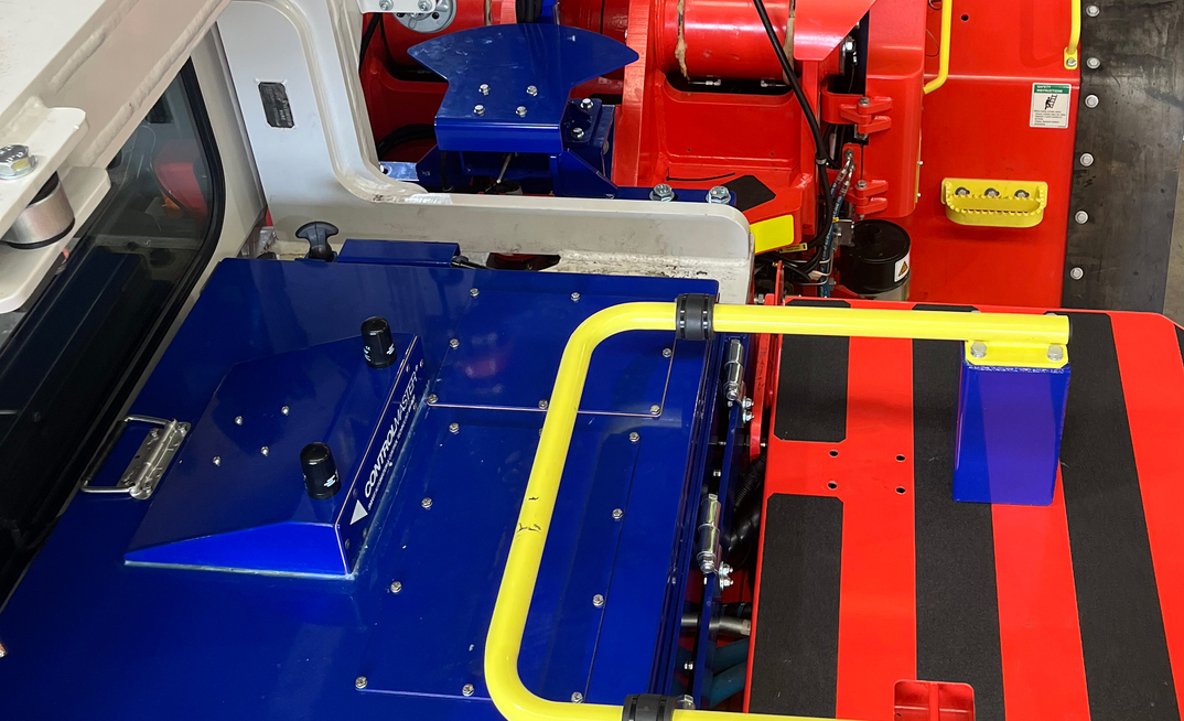 The machine is AutoNav-ready.