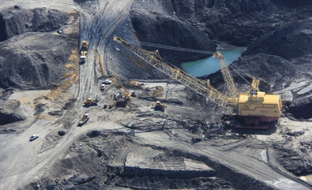 Mina de carvão Candiota, da CRM