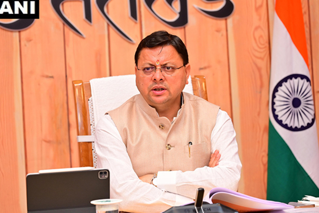 CM Dhami directs IAS officers to adopt villages where they have started service for development
