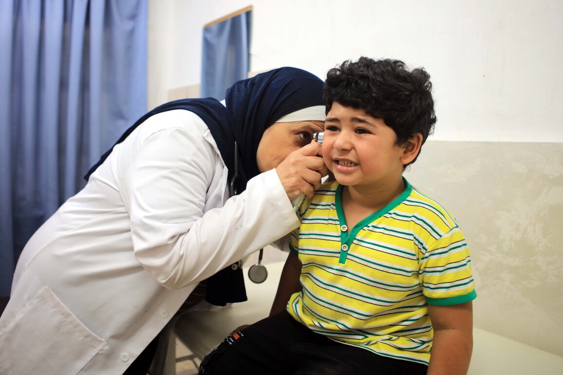 JORDAN-AMMAN-CLINIC-HUMANITARIAN WORKERS