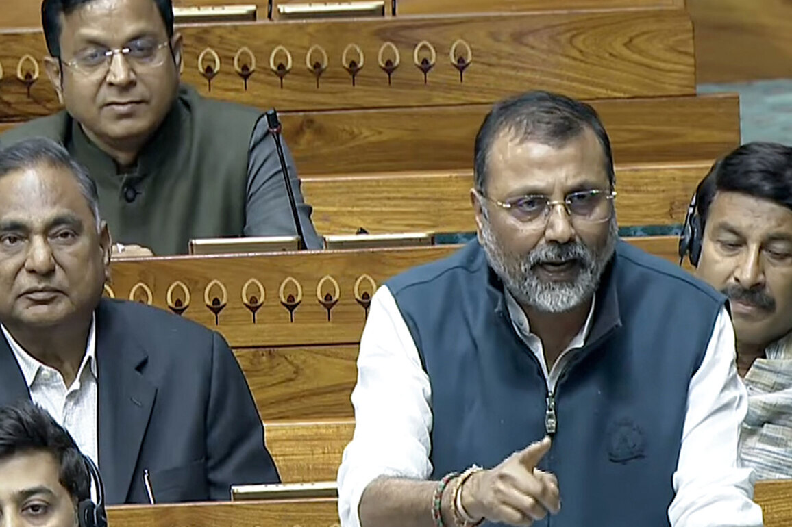 Nehru means India accepted but saying PM Modi above questions sparks controversy: Nishikant Dubey accuses Congress of double standards