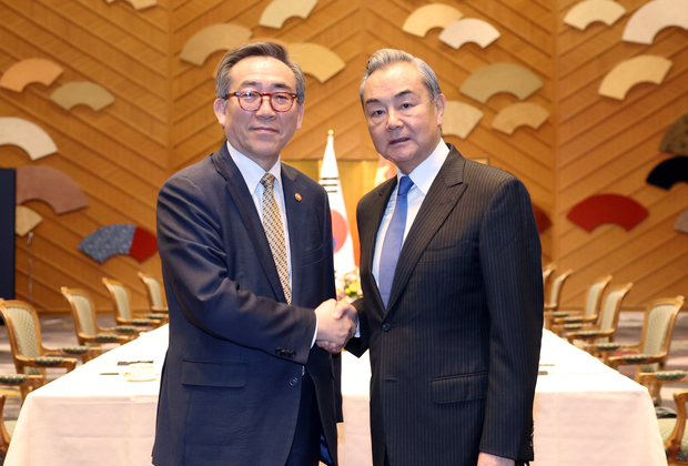 JAPAN-TOKYO-CHINA-WANG YI-ROK-FM-MEETING