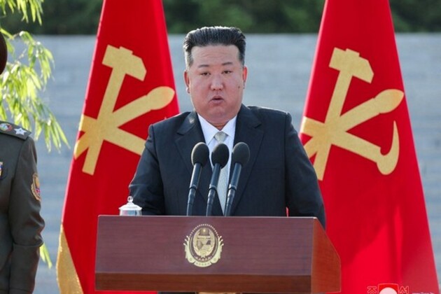 N Korea launches strategic cruise missile, Kim Jong-un calls for defending country with "reliable nuke shield"