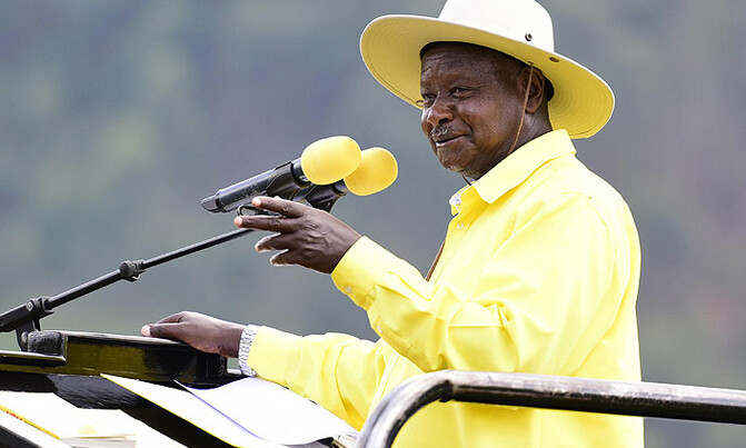 Museveni to attend Muslim prayers Museveni to attend Muslim prayers