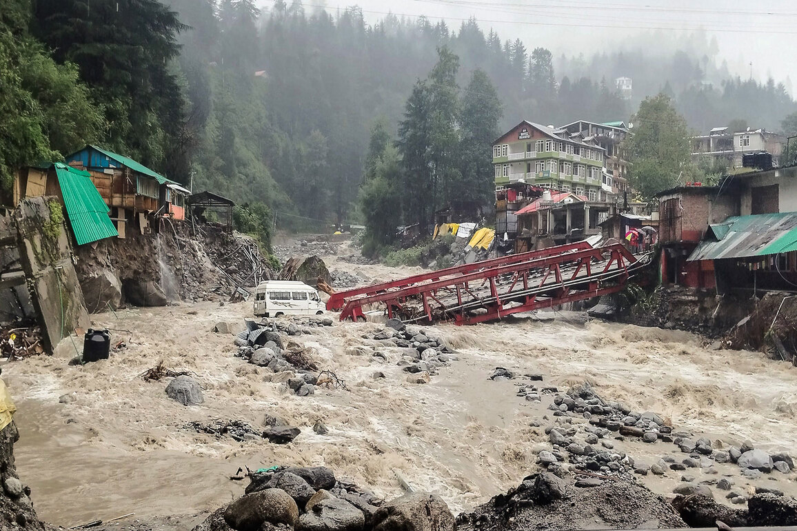 "Learning from disasters, Himachal govt to frame strict building norms for rural areas": HP Minister Rajesh Dharmani