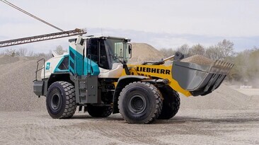 L 566 H hydrogen-powered wheel loader