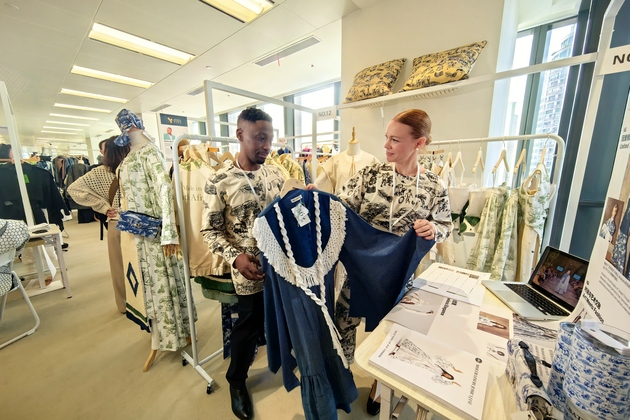CHINA-SHANGHAI-AFRICAN FASHION BRANDS-SHANGHAI FASHION WEEK (CN)
