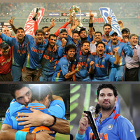"It was a thank you to a legend...": Yuvraj Singh reminisces of winning 2011 WC with Sachin Tendulkar