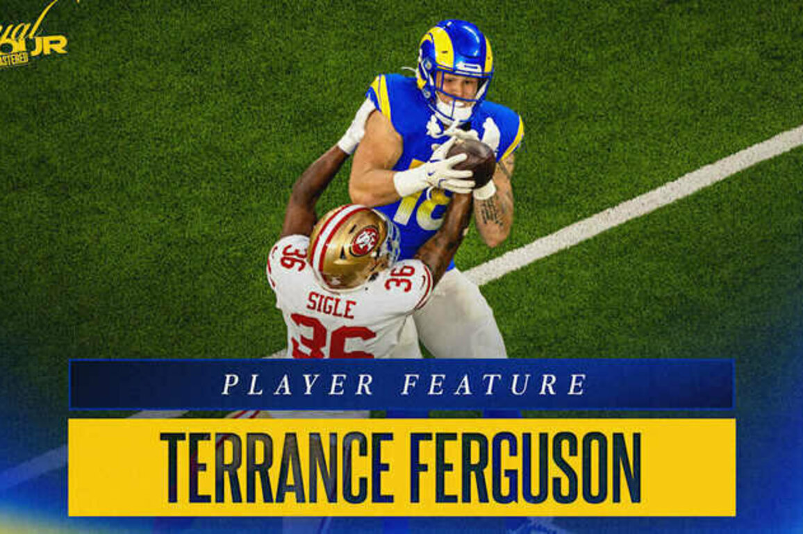 Feature: Terrance Ferguson 'super excited' to make first career catch
