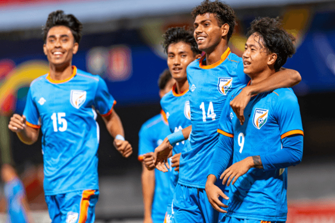 India put five past Bhutan to book SAFF U20 summit clash with Bangladesh