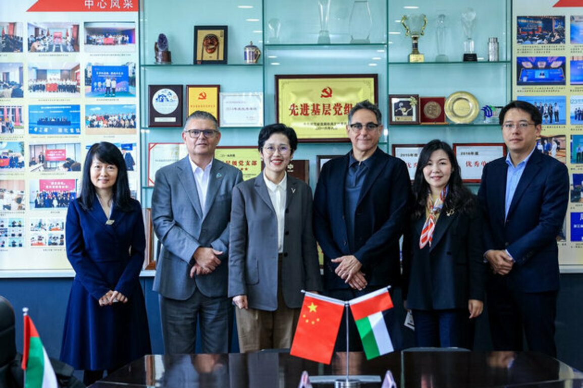 RAKEZ leadership visits China to boost bilateral business ties