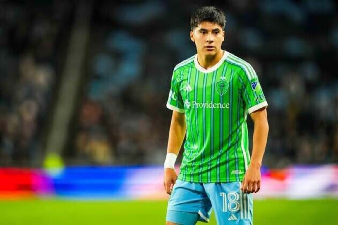 Sounders' Obed Vargas eyeing Europe over Liga MX move