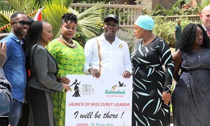 Miss Curvy beauty contest goes to court Miss Curvy beauty contest goes to court