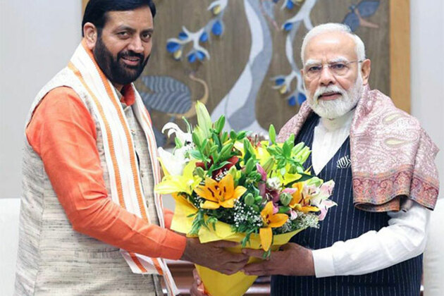 Chief Minister Nayab Singh Saini meets Prime Minister Narendra Modi, congratulates him on Operation Sindoor