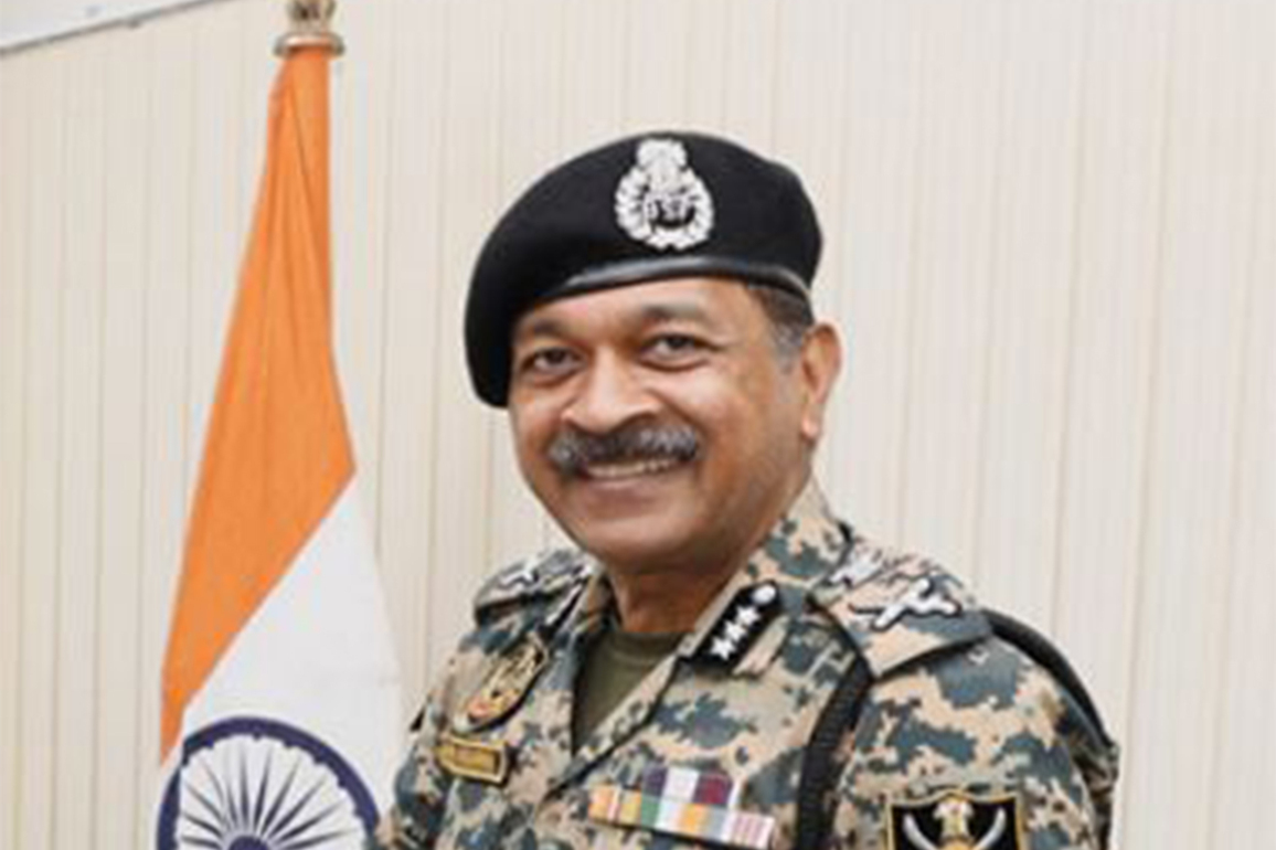 ADG BSF Eastern Command visits North Bengal Frontier HQ in Kadamtala; reviews operational preparedness