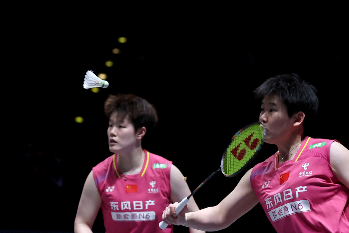 (SP)BRITAIN-BIRMINGHAM-BADMINTON-ALL ENGLAND OPEN-WOMEN DOUBLES