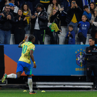 (SP)BRAZIL-SAO PAULO-FOOTBALL-FIFA WORLD CUP QUALIFIERS-BRA VS PAR