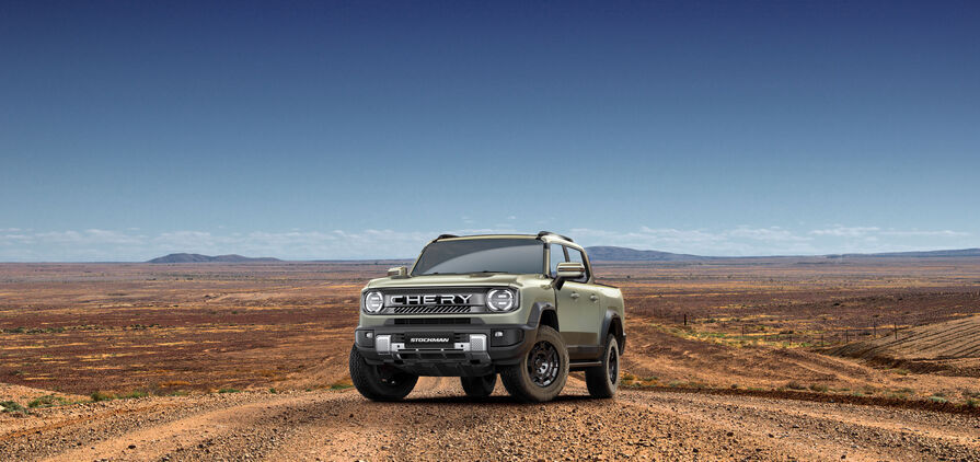 Chery has named its diesel plug-in hybrid ute "Stockman". The dual-cab ute will be released later this year.