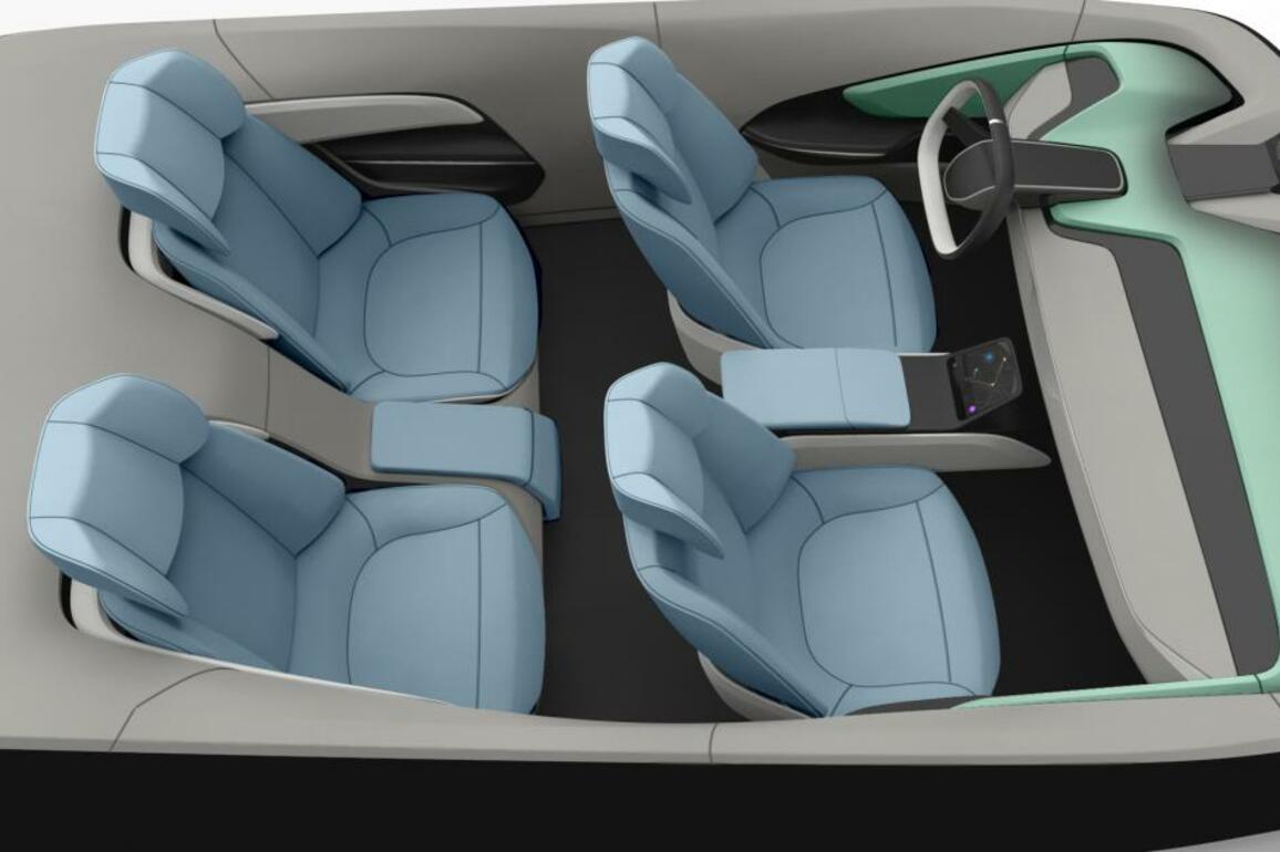 Company reveals new car interior concept to help neurodivergent people - The Herald
