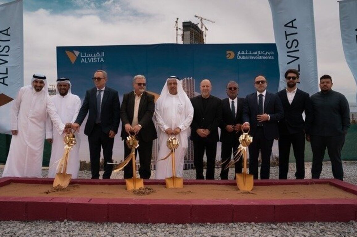 Dubai Investments breaks ground on Al Vista mixed use development
