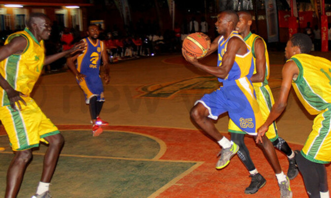 KIU Titans floor City Oilers KIU Titans floor City Oilers