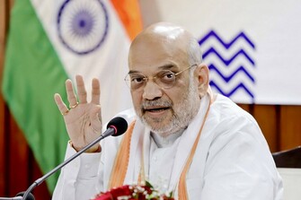 Amit Shah appeals to Naxalites to lay down arms in Chhattisgarh
