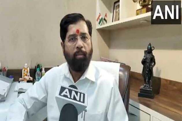 "Congress never had the guts to give a befitting reply to Pakistan," says Dy CM Eknath Shinde