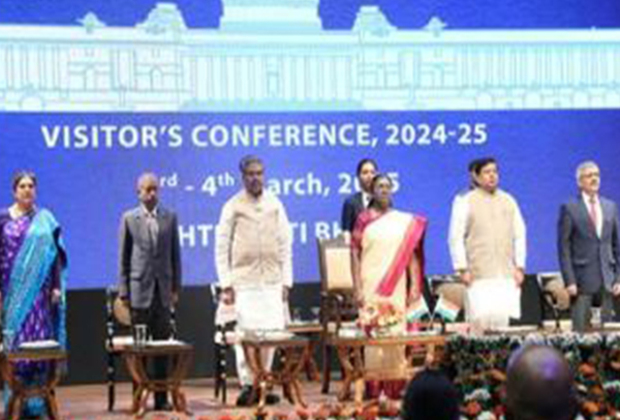 Two-day visitor's conference at Rashtrapati Bhavan concluded today