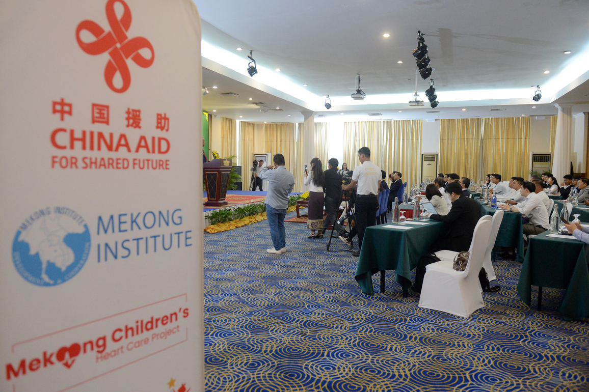 CAMBODIA-PHNOM PENH-CHINA AID-MEKONG CHILDREN HEART CARE PROJECT-LAUNCH