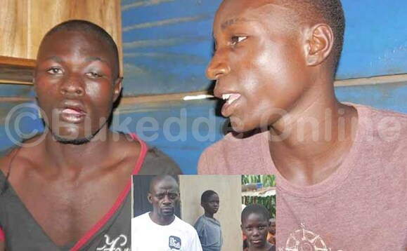 Abagambibwa okwagala okusaddaaka omwana nga bali ku Poliisi ate mu katono Jovia Mbeyiza eyasimattuse ne kitaawe Abagambibwa okwagala okusaddaaka omwana nga bali ku Poliisi ate mu katono Jovia Mbeyiza eyasimattuse ne kitaawe
