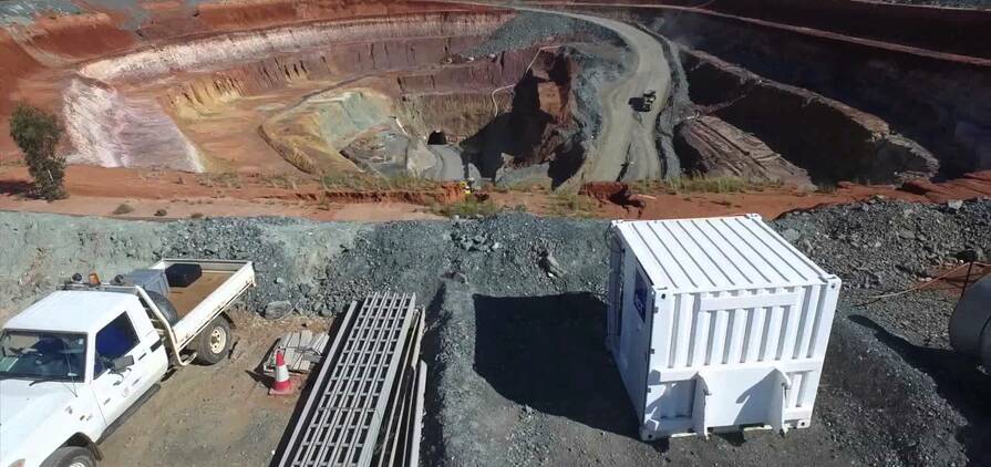  The St Ives underground mine. Credit: Gold Fields.