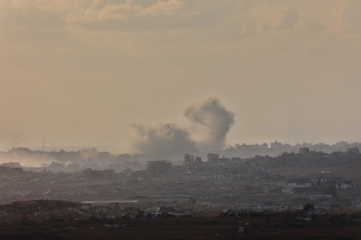 MEDDLE EAST-GAZA-ISRAEL-TROOP