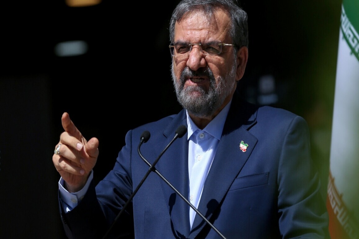 Iran state media cites ex-IRGC official Mohsen Rezaee, says Strait of Hormuz 'will remain closed'