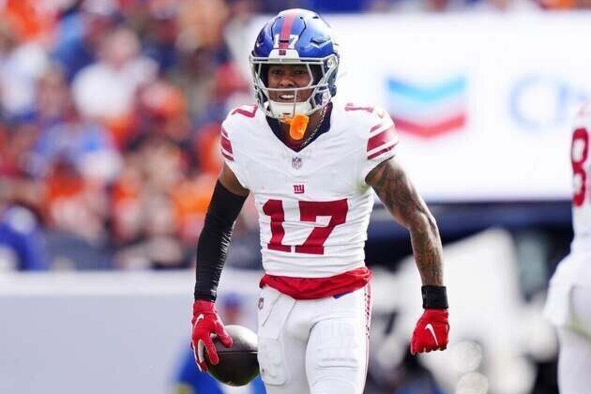 Titans add WR Wan'Dale Robinson on 4-year, $78M deal