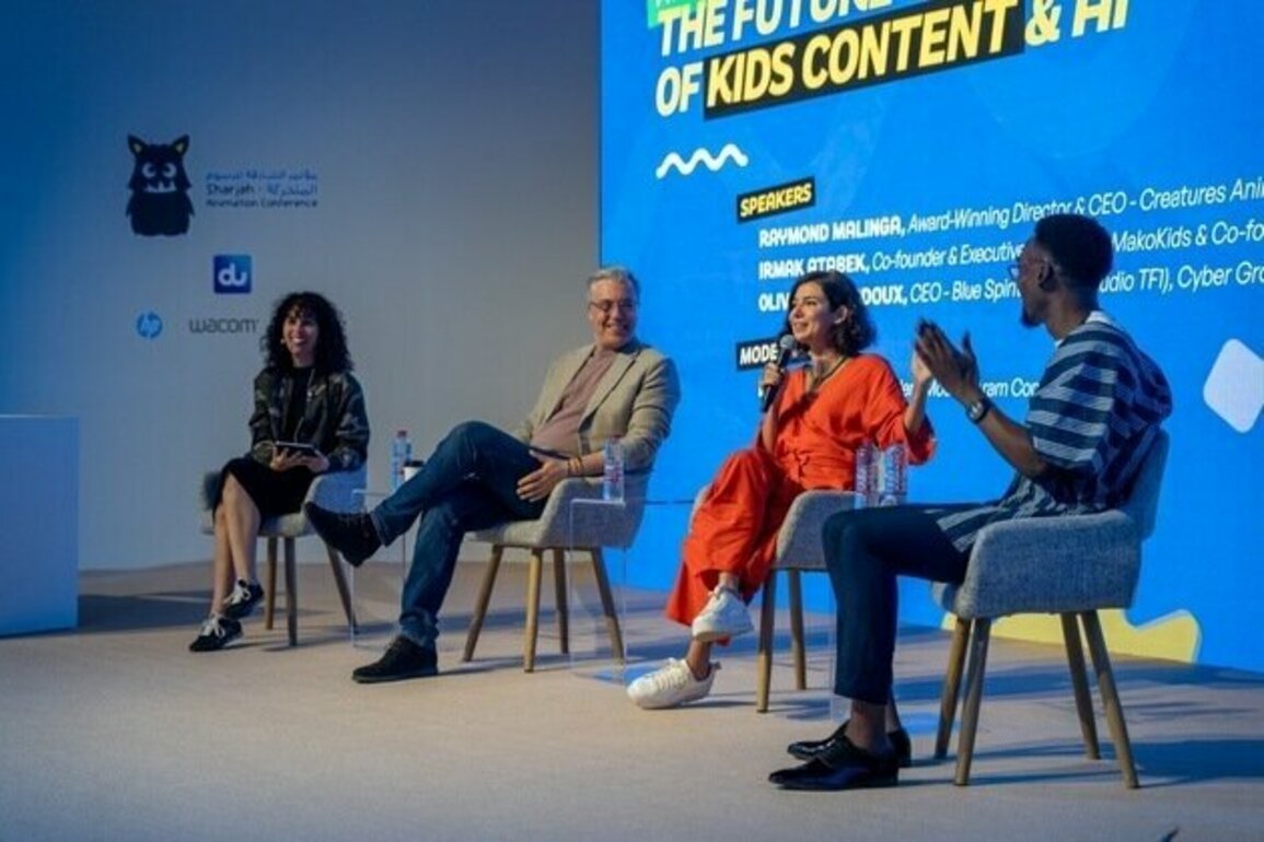 Disney animator wows crowds at Sharjah Animation Conference