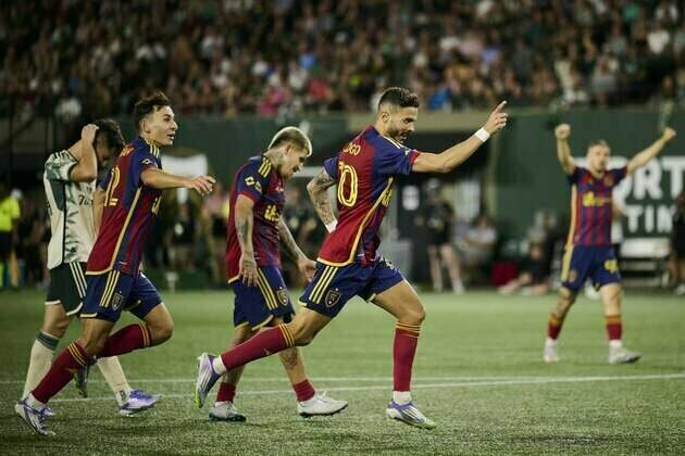 Diogo Goncalves' late goal sends RSL past depleted Timbers