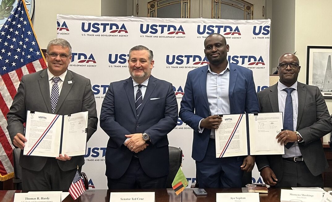 Representatives announced their partnership via a ceremony on Capitol Hill