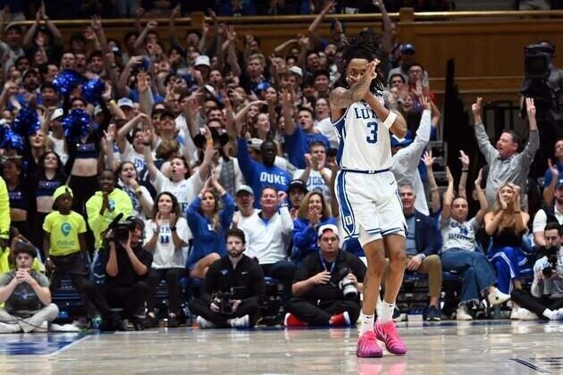 No. 6 Duke pays 1st-ever visit to Cal