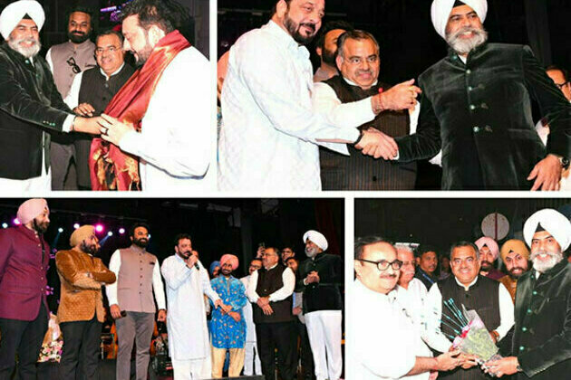 Satinder Sartaj Makes Ram Singh Rathor's Lohri Celebrations 'Mehfil-E-Sartaj' a Night to Remember