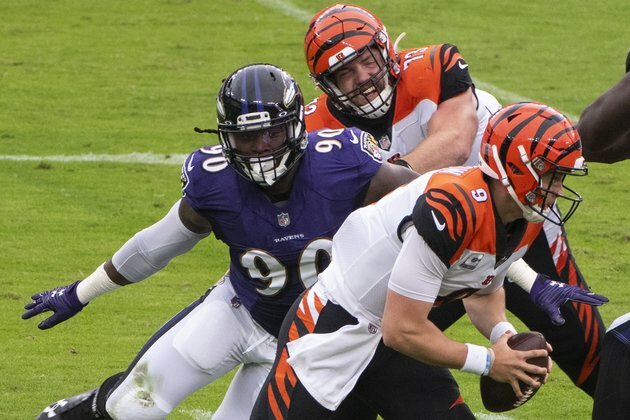 Bengals dealing with banged-up offensive line