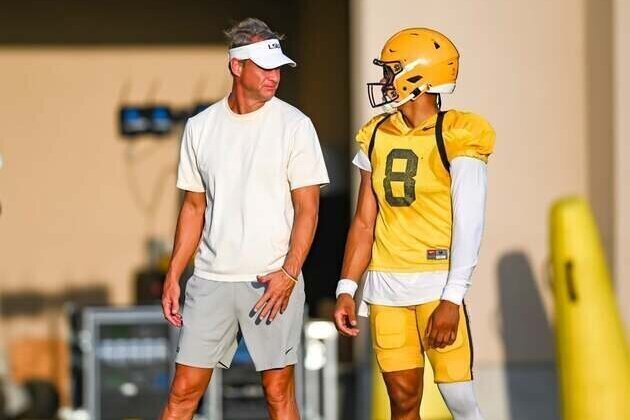 Lane Kiffin says LSU players back adding waived NFL players