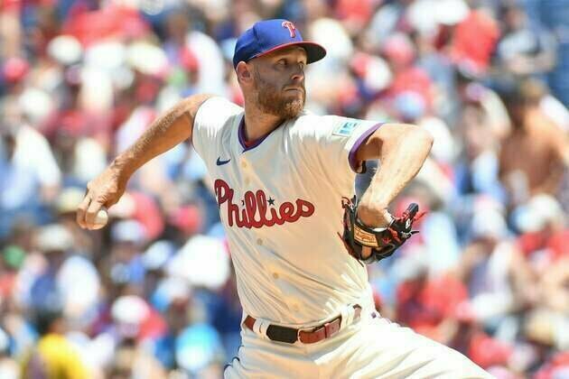 Phillies ace Zack Wheeler K's 12 Reds in one-hit gem
